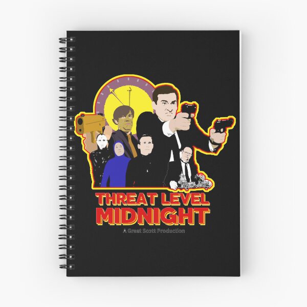 Item preview, Threat Level Midnight designed and sold by VivianneCremin.