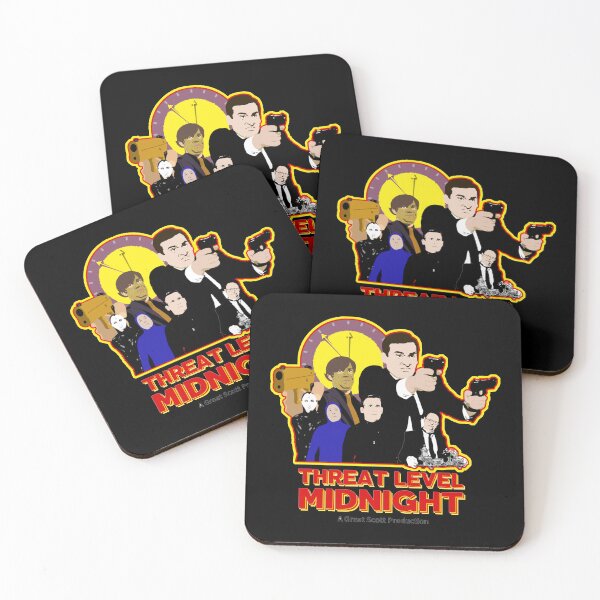 Item preview, Threat Level Midnight designed and sold by VivianneCremin.