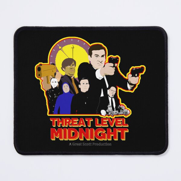 Item preview, Threat Level Midnight designed and sold by VivianneCremin.