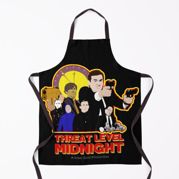 Item preview, Threat Level Midnight designed and sold by VivianneCremin.