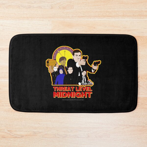 Item preview, Threat Level Midnight designed and sold by VivianneCremin.