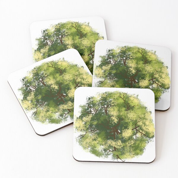 Item preview, Textured Forest Canopy designed and sold by zanaxxer.