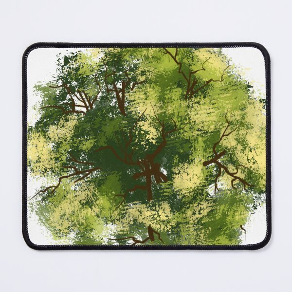 Item preview, Textured Forest Canopy designed and sold by zanaxxer.