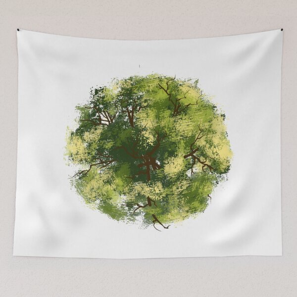 Item preview, Textured Forest Canopy designed and sold by zanaxxer.