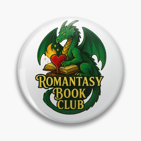 Item preview, Romantasy Book Club Design designed and sold by ThePeelAppeal.