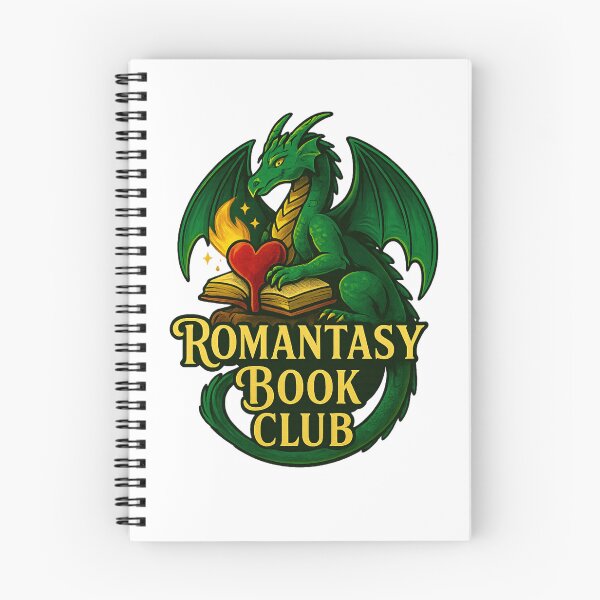 Item preview, Romantasy Book Club Design designed and sold by ThePeelAppeal.