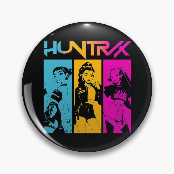 Item preview, Huntrix Girls Kpop Demon Hunters Vintage Huntrix Huntrix Fan Rumi Zoey Mira Kpop Huntrix designed and sold by browerhnmatt.