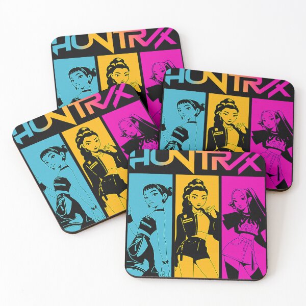 Item preview, Huntrix Girls Kpop Demon Hunters Vintage Huntrix Huntrix Fan Rumi Zoey Mira Kpop Huntrix designed and sold by browerhnmatt.