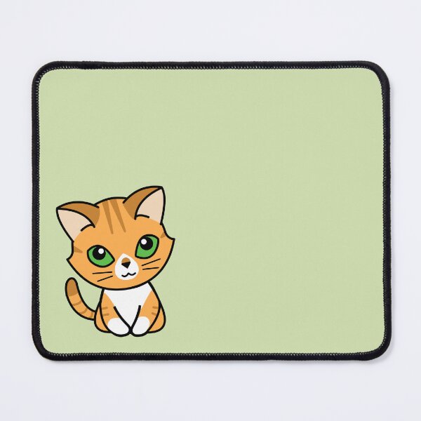 Item preview, Orange Tabby Cat with Green Eyes designed and sold by missnisa.