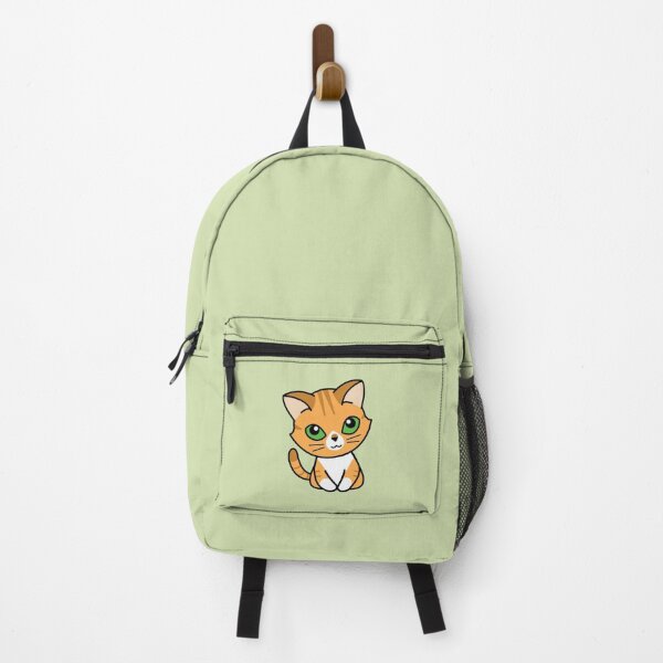 Item preview, Orange Tabby Cat with Green Eyes designed and sold by missnisa.