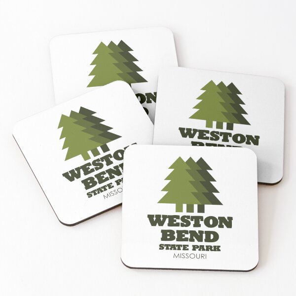 Item preview, Weston Bend State Park Missouri designed and sold by bivenart.