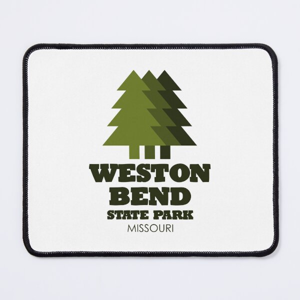 Item preview, Weston Bend State Park Missouri designed and sold by bivenart.