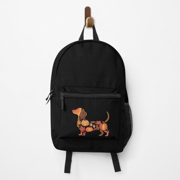 Item preview, Autumn Pumpkin Fall Dachshund Thanksgiving designed and sold by JulienAureo.