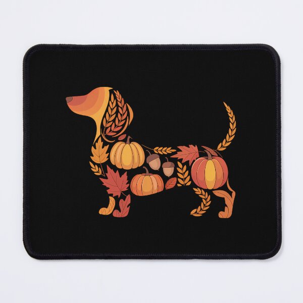 Item preview, Autumn Pumpkin Fall Dachshund Thanksgiving designed and sold by JulienAureo.