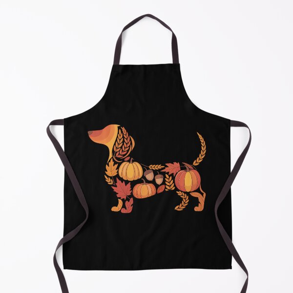 Item preview, Autumn Pumpkin Fall Dachshund Thanksgiving designed and sold by JulienAureo.