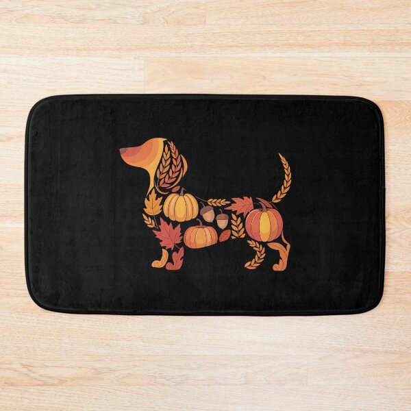 Item preview, Autumn Pumpkin Fall Dachshund Thanksgiving designed and sold by JulienAureo.