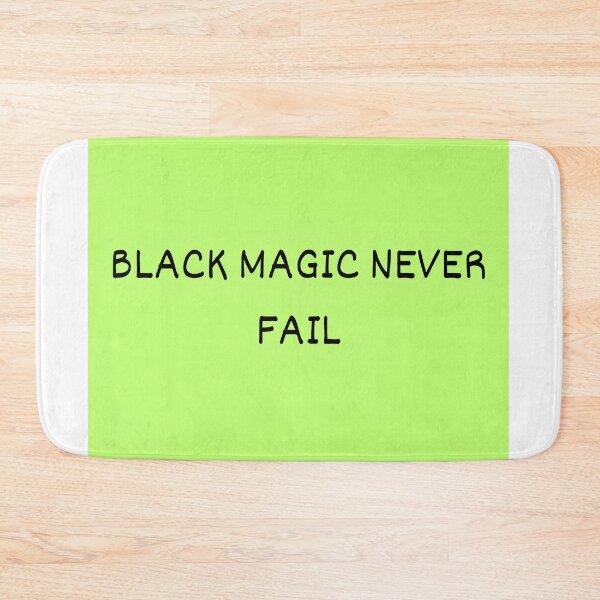 Item preview, Black Magic Never Fail Design  designed and sold by VisionSticker.