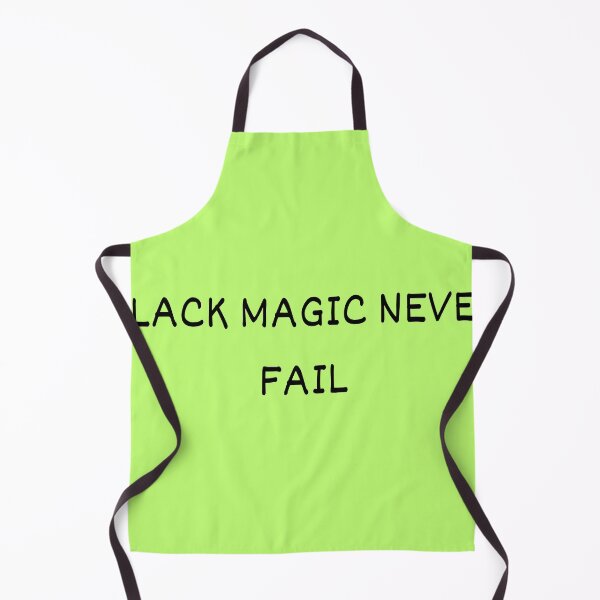 Item preview, Black Magic Never Fail Design designed and sold by VisionSticker.