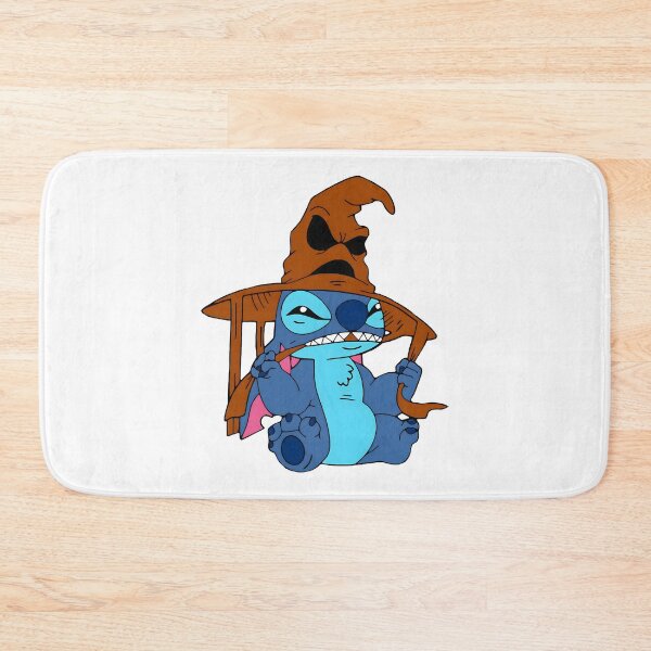 Item preview, Stitch Halloween Witch Hat – Cute Lilo & Stitch Spooky Art designed and sold by KINGOFSTICKER.