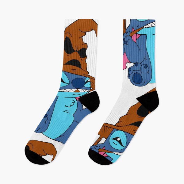 Item preview, Stitch Halloween Witch Hat – Cute Lilo & Stitch Spooky Art designed and sold by KINGOFSTICKER.