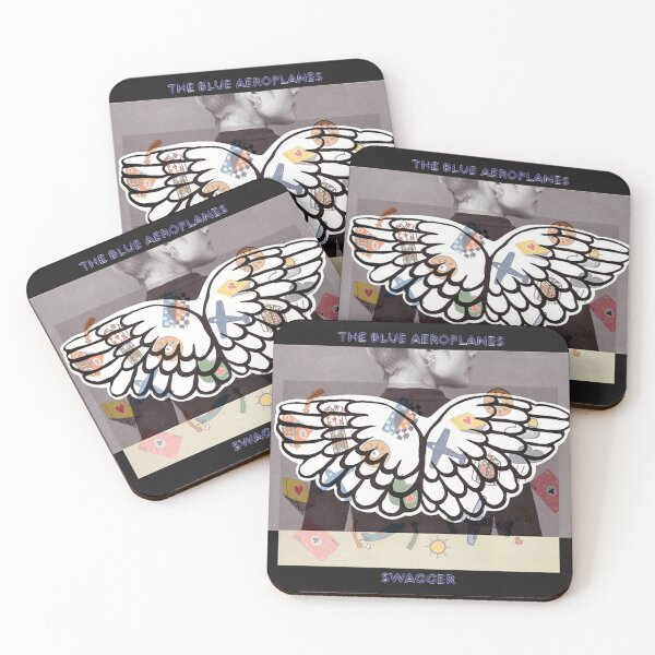 Item preview, The Blue Aeroplanes - Swagger designed and sold by LouisHeck8.