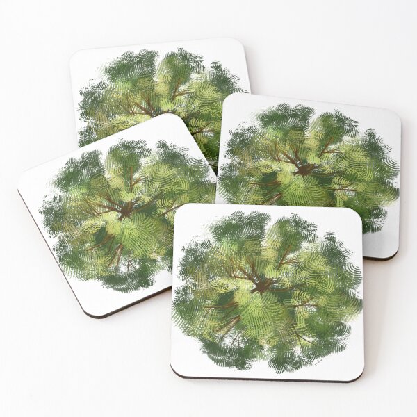 Item preview, Ringed Pine Canopy designed and sold by zanaxxer.