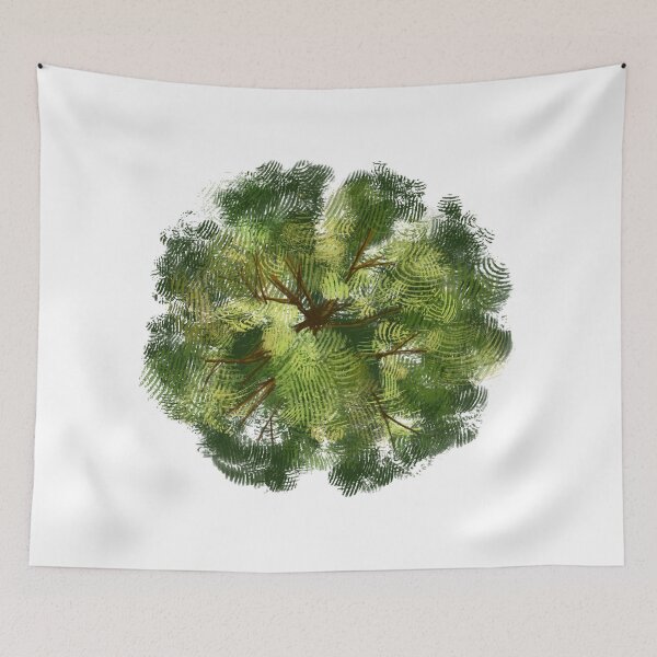 Item preview, Ringed Pine Canopy designed and sold by zanaxxer.