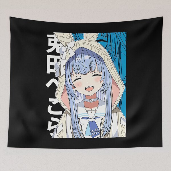 Item preview,  Usada Pekora With Hoodie designed and sold by GasparArmin.