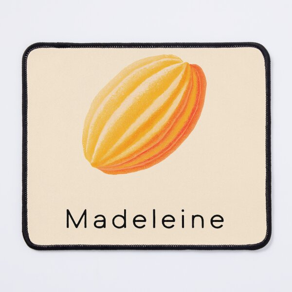 Item preview, Madeleine – French Pastry Illustration designed and sold by BobaBunny76.