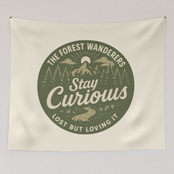 Item preview, Follow the Trail of Wonder designed and sold by EdvvinStudios.