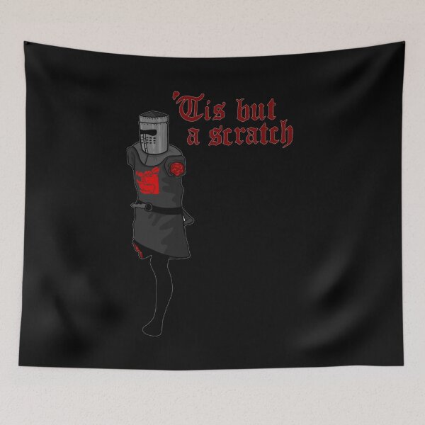Item preview, 'Tis but a Scratch designed and sold by VivianneCremin.