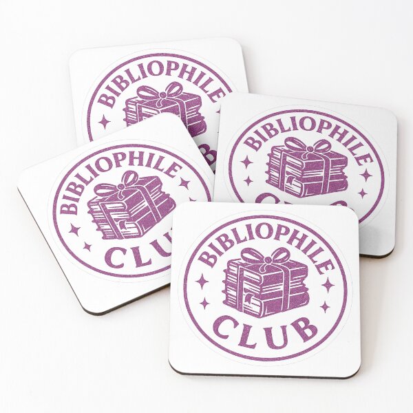Item preview, Bibliophile Club designed and sold by ThePeelAppeal.