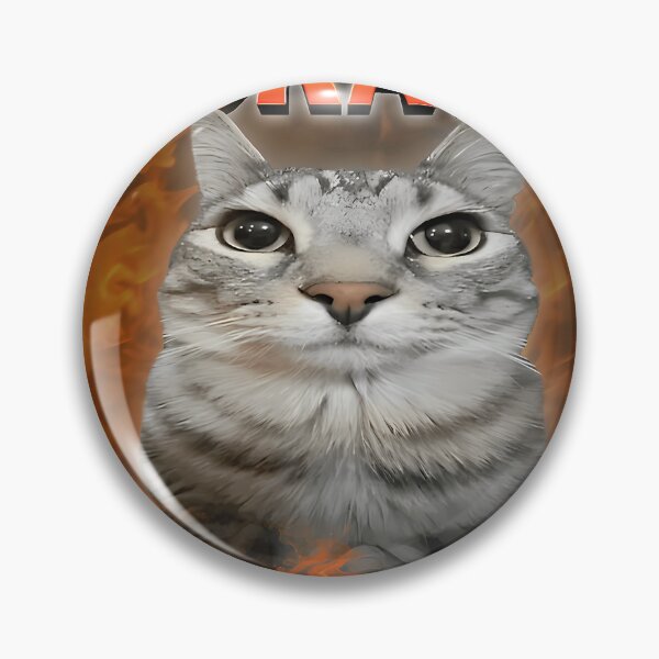 Item preview,  I Crave Violence Funny Cat Meme designed and sold by Ryancia.