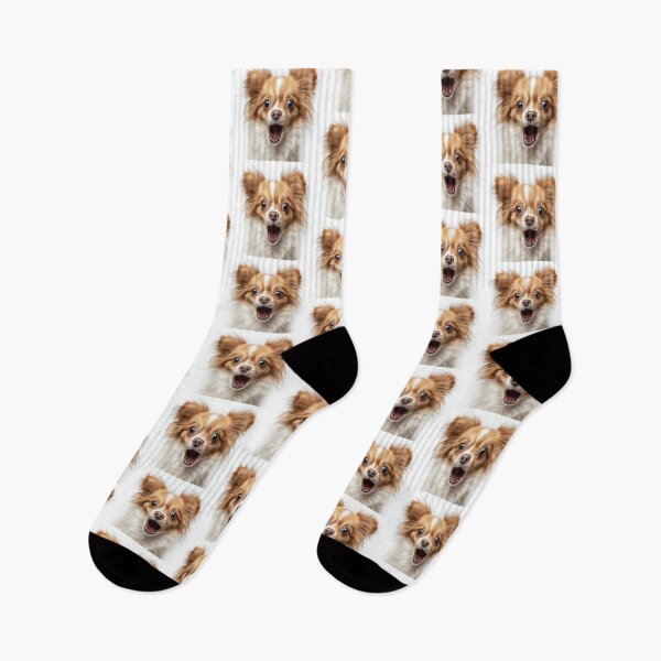 Item preview, Surprised Dog Expression | Funny Animal Art Series designed and sold by casualnature.