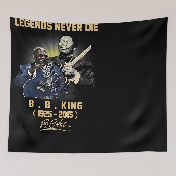 Item preview, Bb King Legends Never Die designed and sold by NatGerarda.