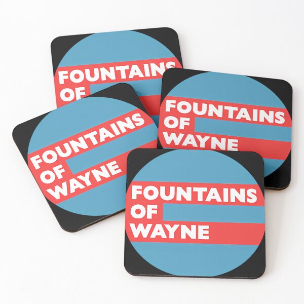 Item preview, Fountains Of Wayne Red  White designed and sold by AatuKorhonen.