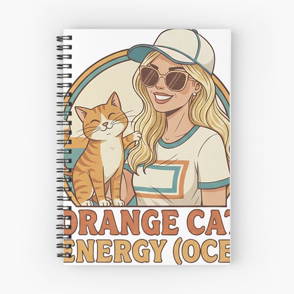 Item preview, Orange Cat Energy designed and sold by jakebeard.