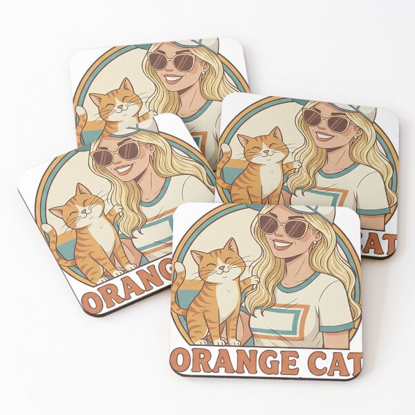 Item preview, Orange Cat Energy designed and sold by jakebeard.