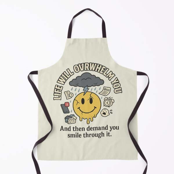 Item preview, Life Will Overwhelm You – Honest Chaos T-Shirt designed and sold by The End of Two.