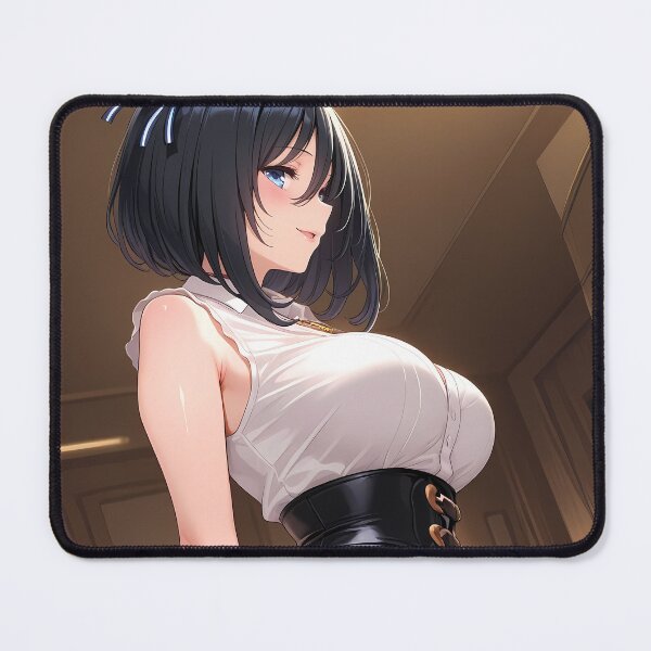 Item preview, Elegant Eishin Flash Uma Musume Pretty Derby Black Anime Girl designed and sold by Zwjona.