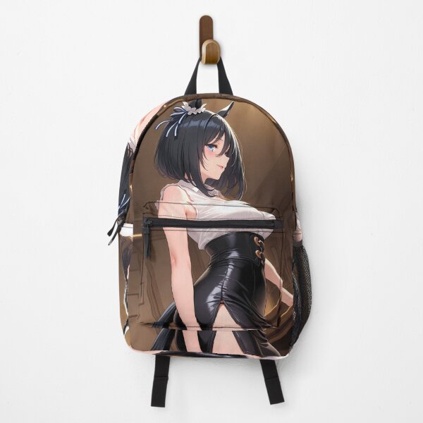 Item preview, Elegant Eishin Flash Uma Musume Pretty Derby Black Anime Girl designed and sold by Zwjona.