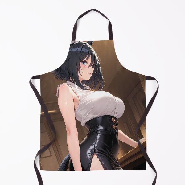 Item preview, Elegant Eishin Flash Uma Musume Pretty Derby Black Anime Girl designed and sold by Zwjona.