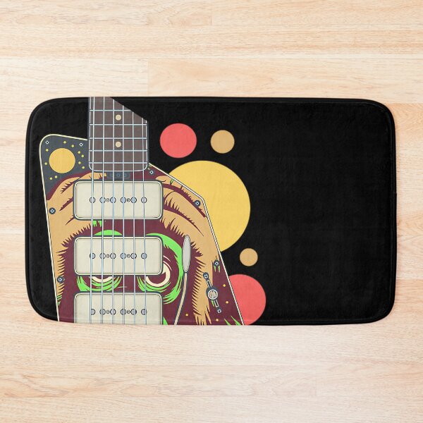 Item preview, Heavy Rock Guitar Pattern designed and sold by NatGerarda.