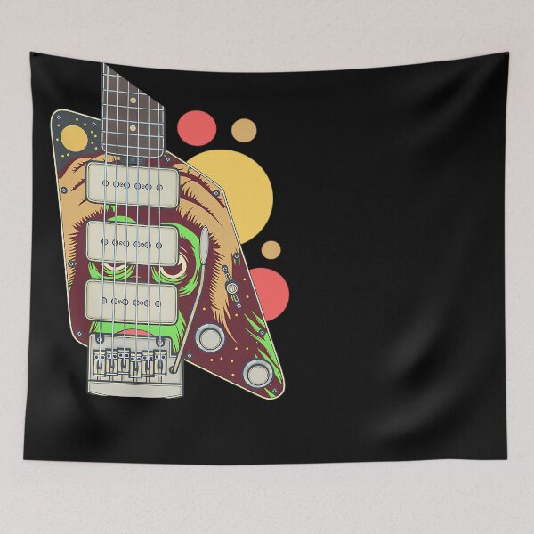 Item preview, Heavy Rock Guitar Pattern designed and sold by NatGerarda.
