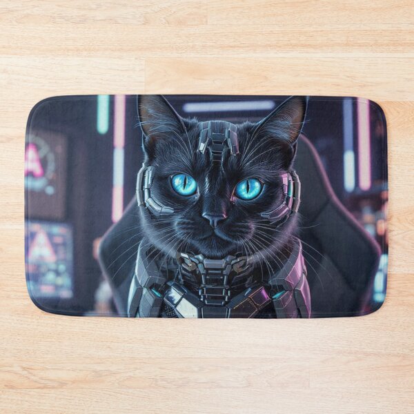 Item preview, CyberPaw: Commander of the Neon Grid designed and sold by infiniterealmsX.