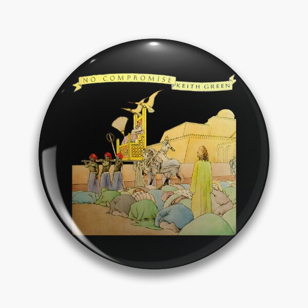 Item preview, Keith Green - No Compromise designed and sold by browerhnmatt.