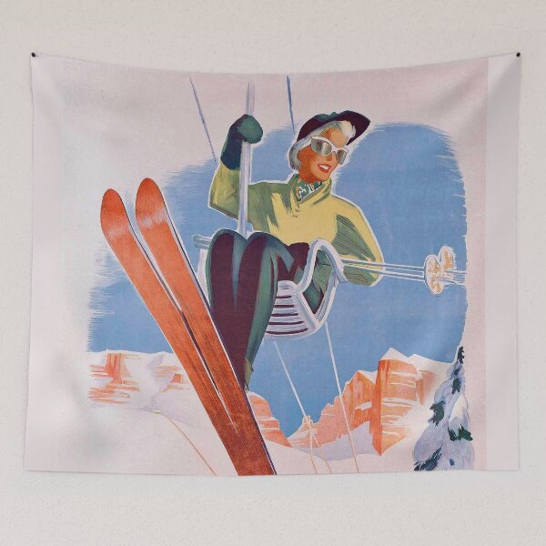 Item preview, Skiing is Expensive but it's Cheaper than Therapy designed and sold by Glimmersmith.