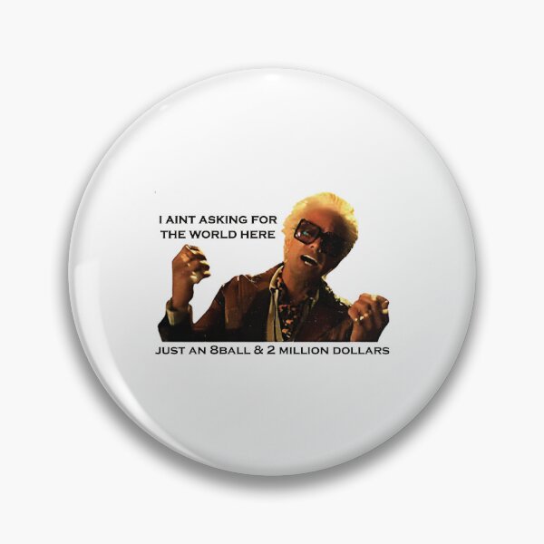 Item preview, Baby Billy I’m just asking for an eight ball and 2 million dollars designed and sold by SOCIAL-GEEK.