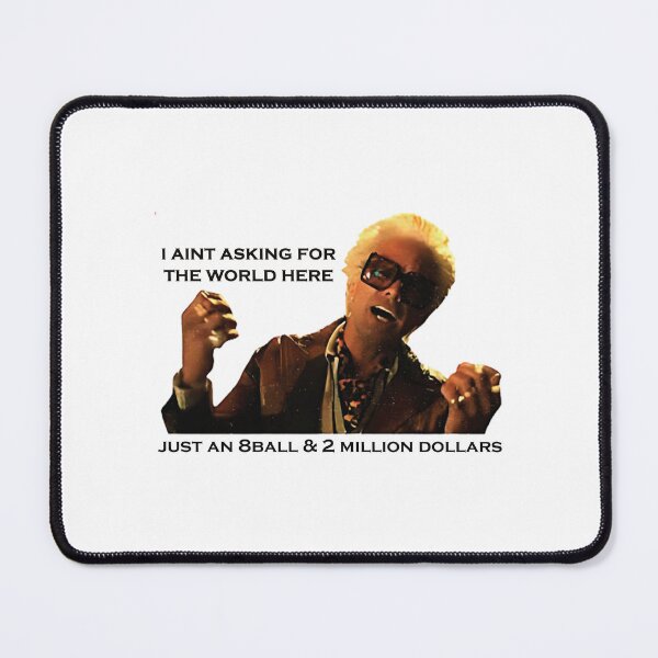 Item preview, Baby Billy I’m just asking for an eight ball and 2 million dollars designed and sold by SOCIAL-GEEK.