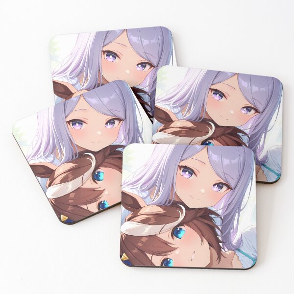 Item preview, Tokai Teio Mejiro Mcqueen Uma Musume Game Sweet Anime Girl Friendship Bond designed and sold by Zwjona.